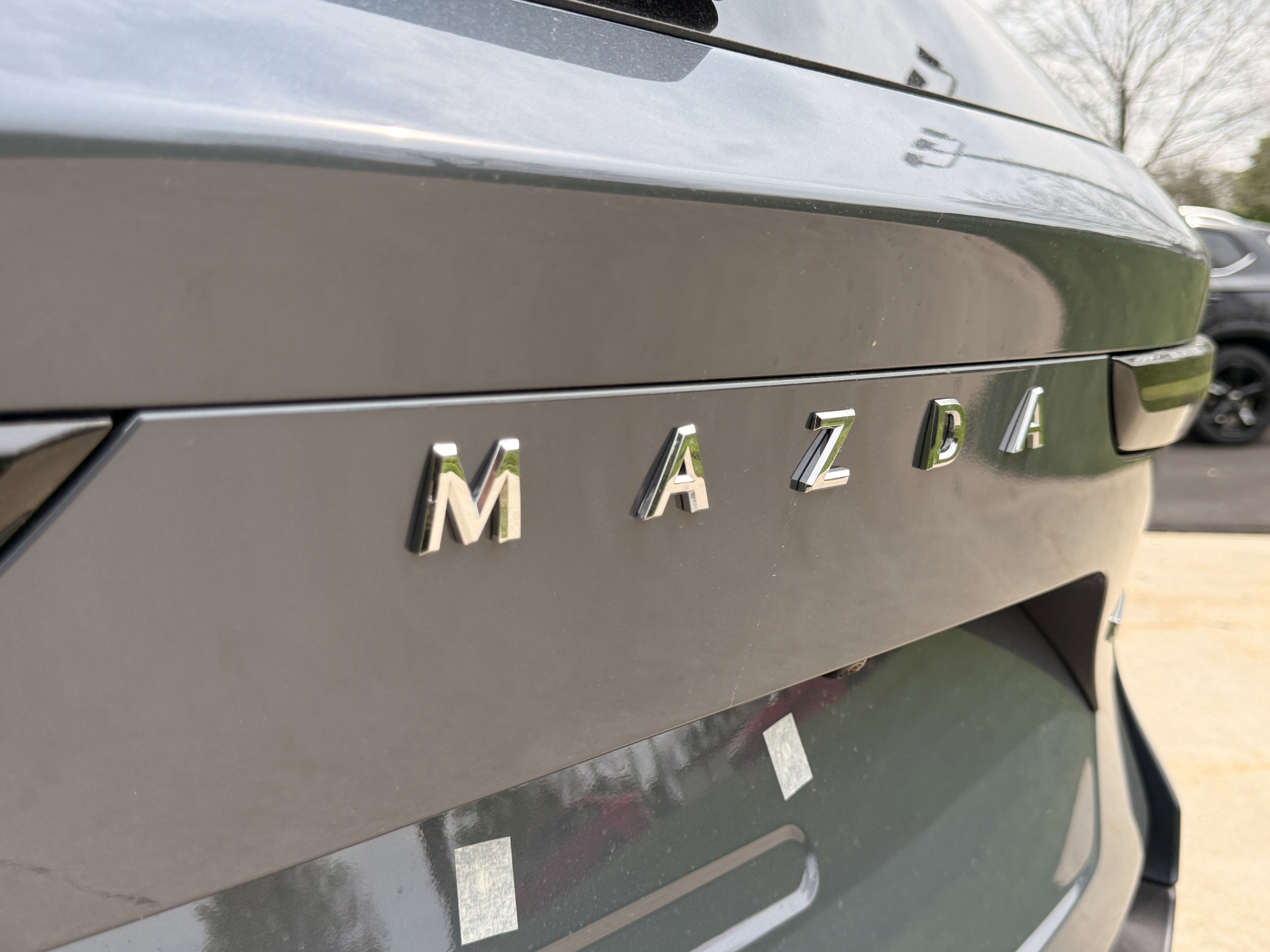 New 2026 Polymetal Gray Metallic Mazda 2.5 S Select AWD image 15