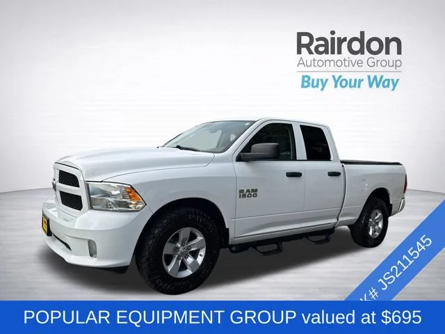 Used 2018 Bright White Clearcoat Ram Express image 3