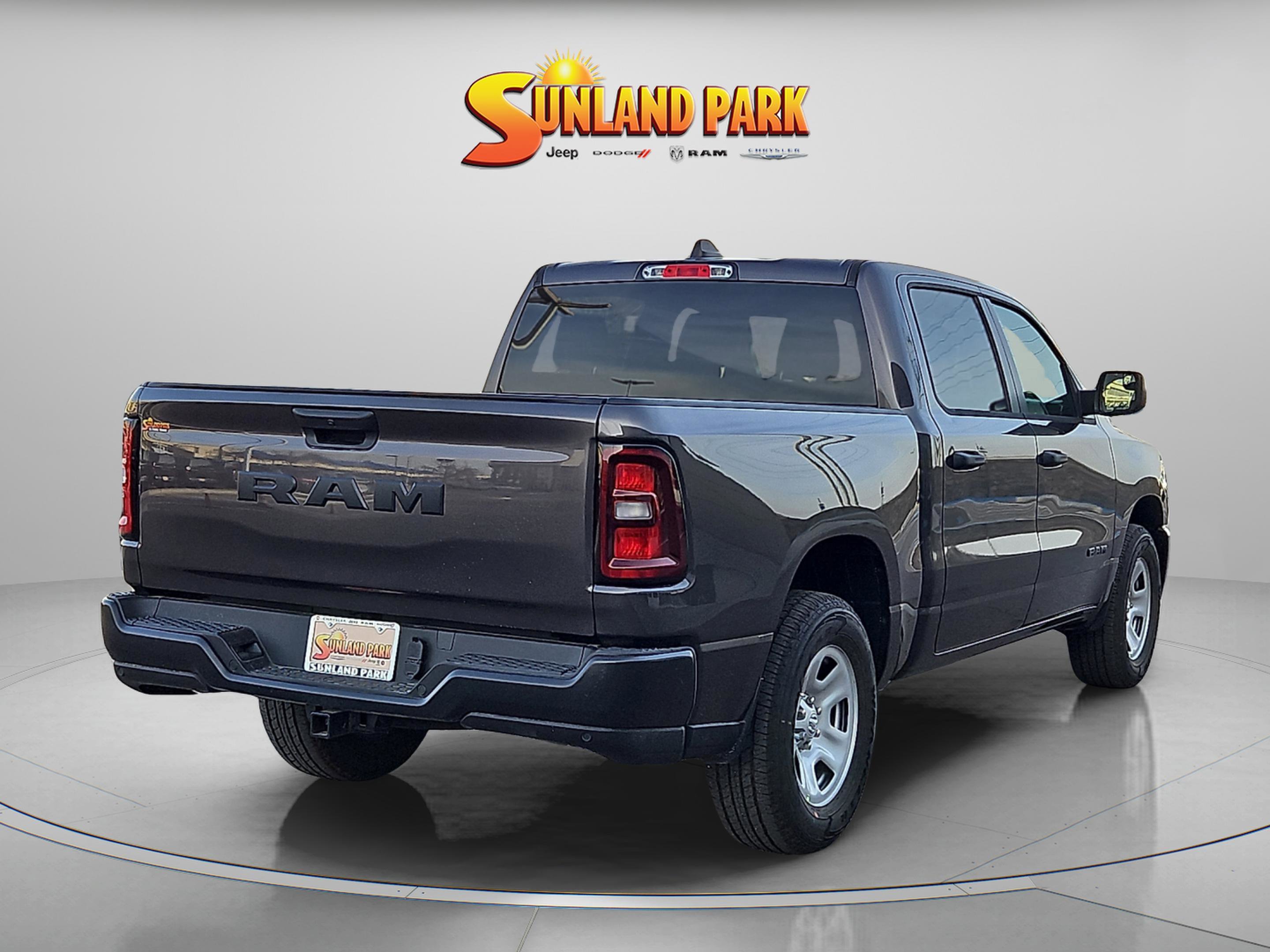 New 2026 Granite Crystal Metallic Clear-Coat Exterior Paint RAM Tradesman image 3