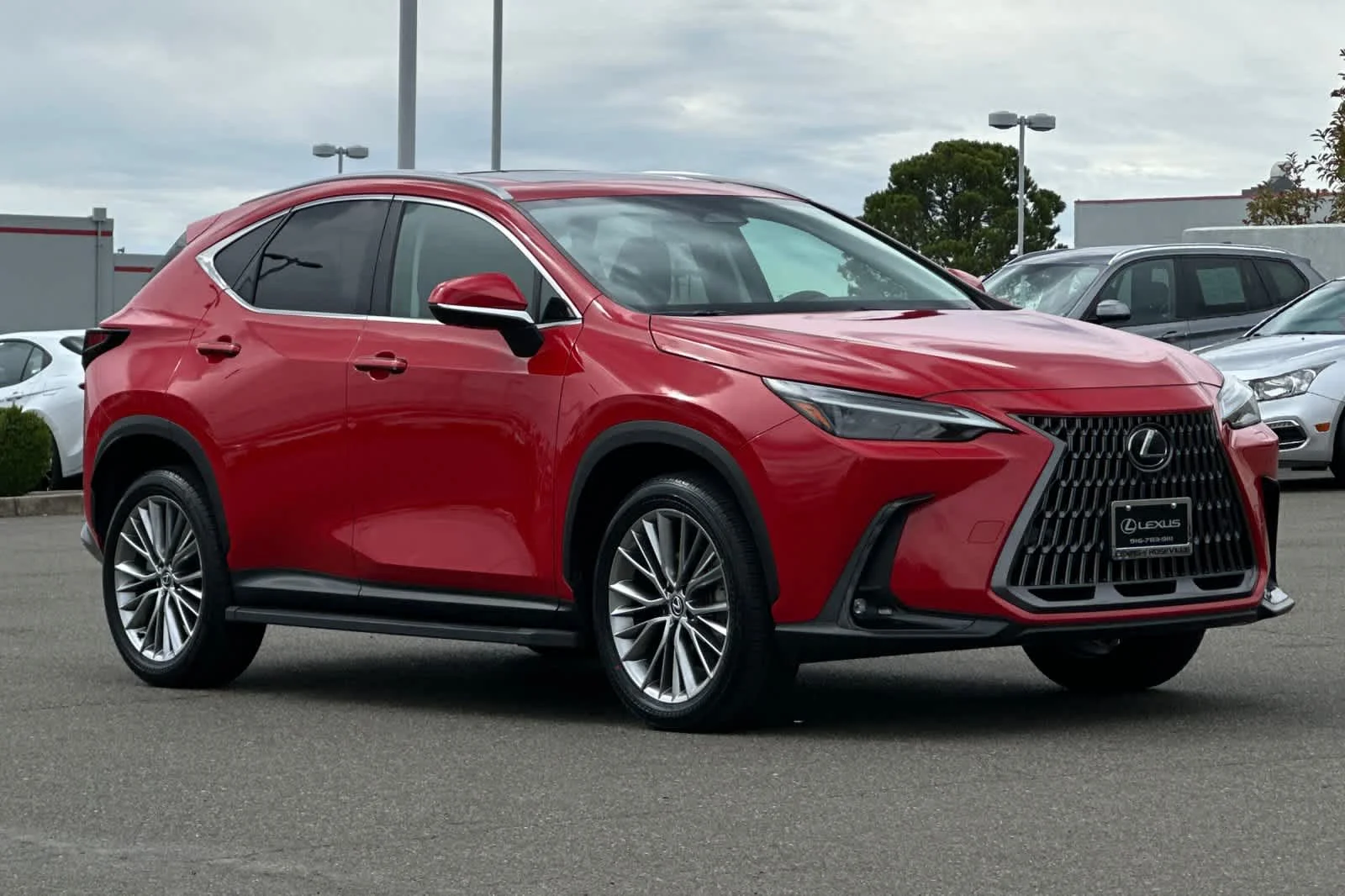 Certified Used 2024 REDLINE Lexus Luxury image 5