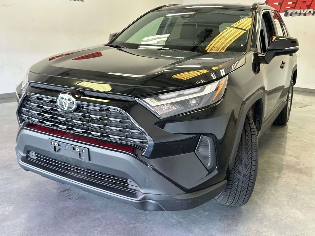 Used 2025 Black Toyota XLE image 7