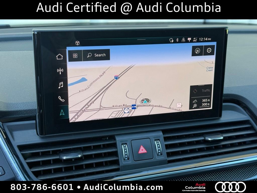 Certified Used 2023 White Audi Premium Plus image 4