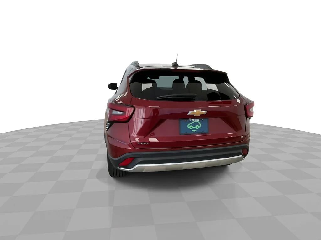 Used 2025 Crimson Metallic Chevrolet LT image 8