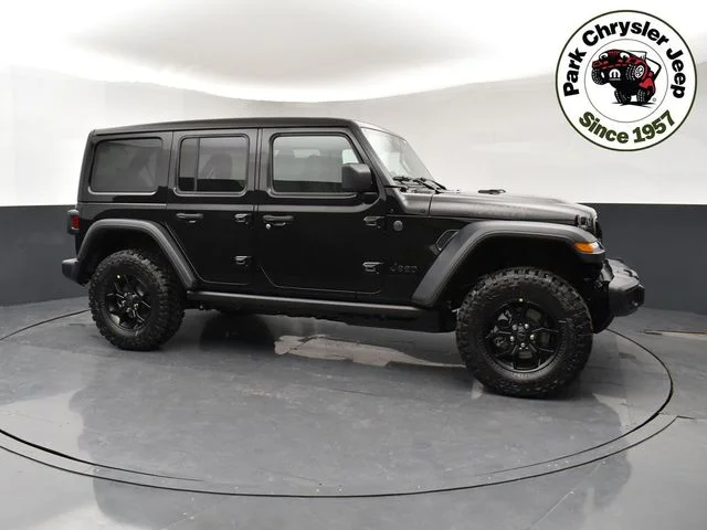 2026 Jeep Wrangler Willys's photo