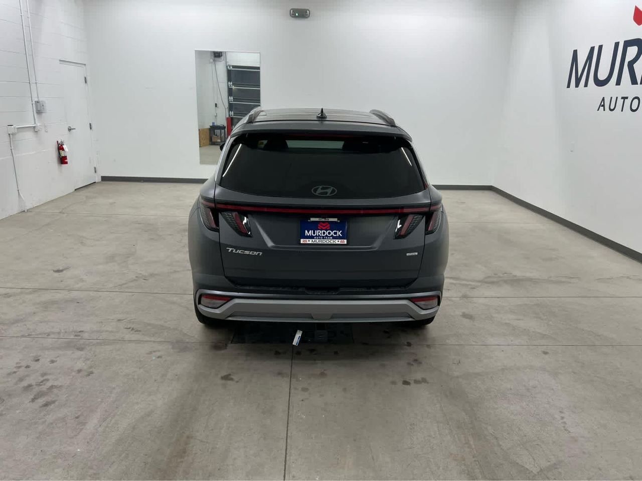 New 2026 Ecotronic Gray Matte Hyundai Limited AWD image 3