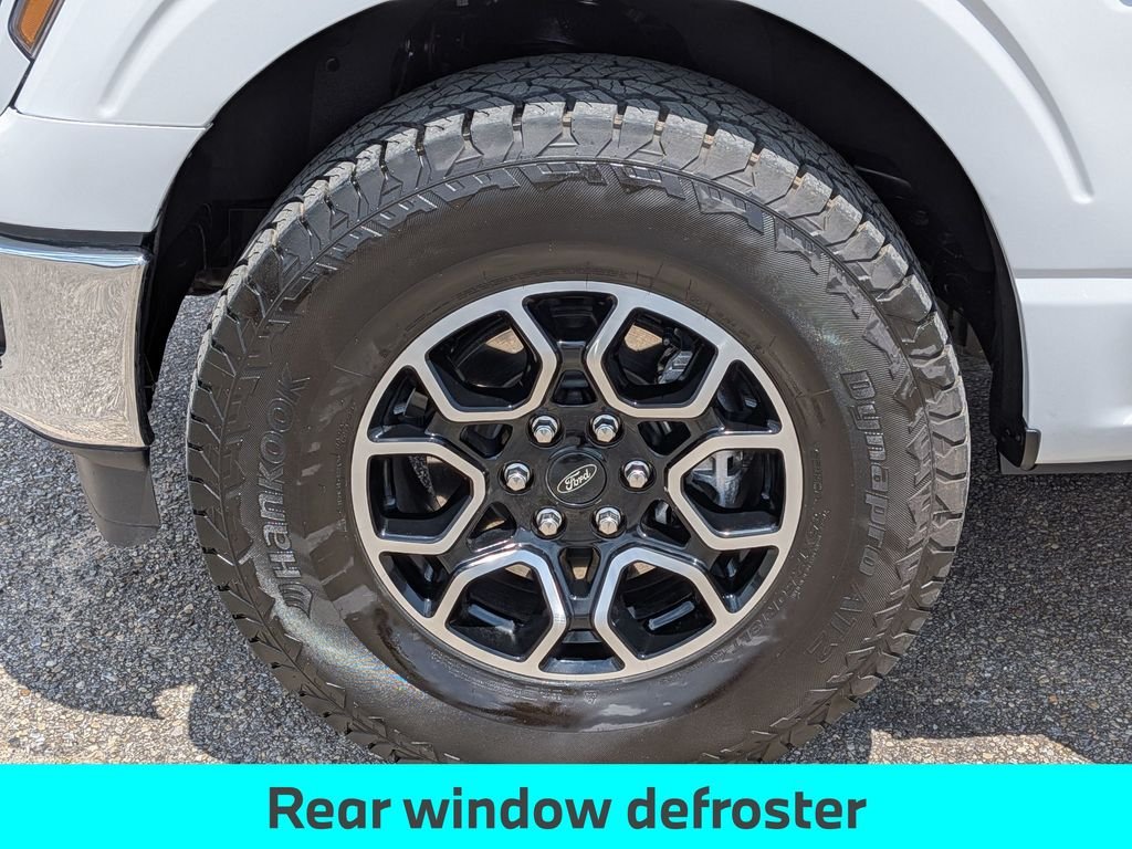 Used 2025 White Ford XLT image 12