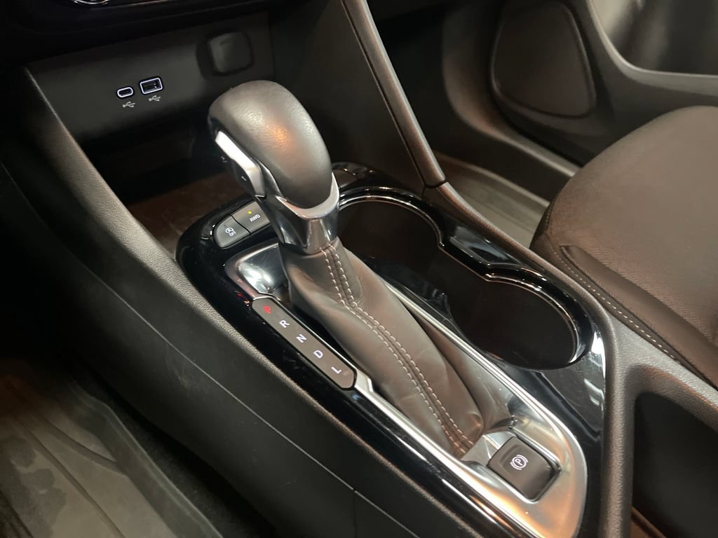 Used 2024 Ebony Twilight Metallic Buick Preferred image 24