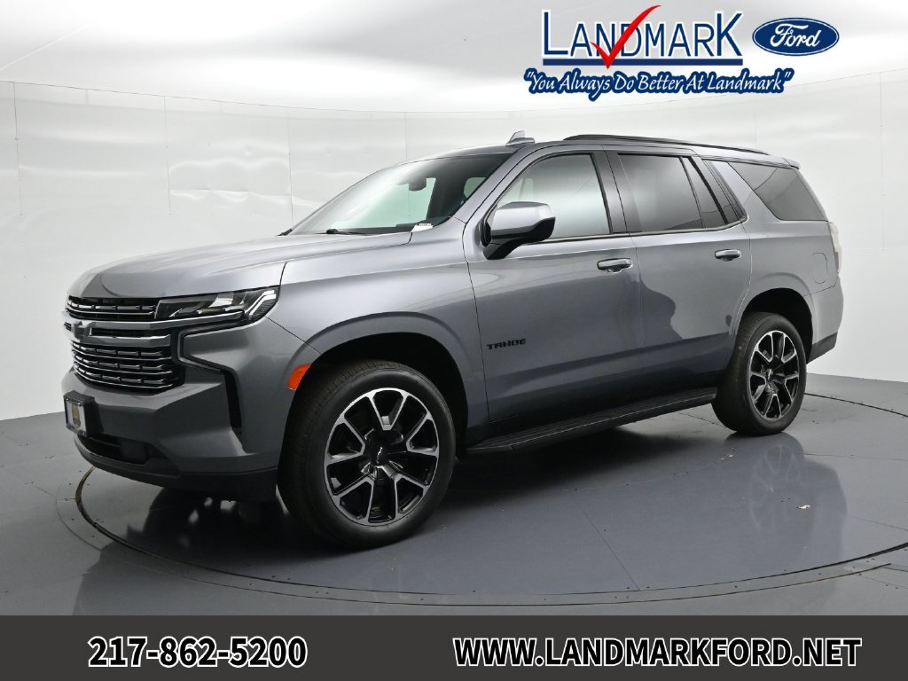 Used 2021 Gray Chevrolet RST image 1