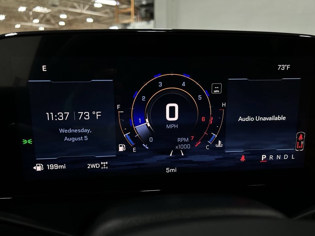 New 2027 Mosaic Black Metallic Chevrolet Z71 image 10