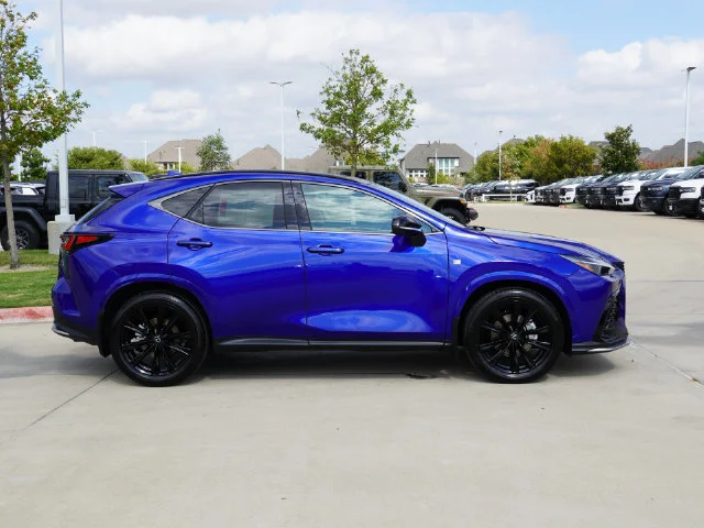 Used 2025 Blue Lexus 350 F SPORT Handling image 18
