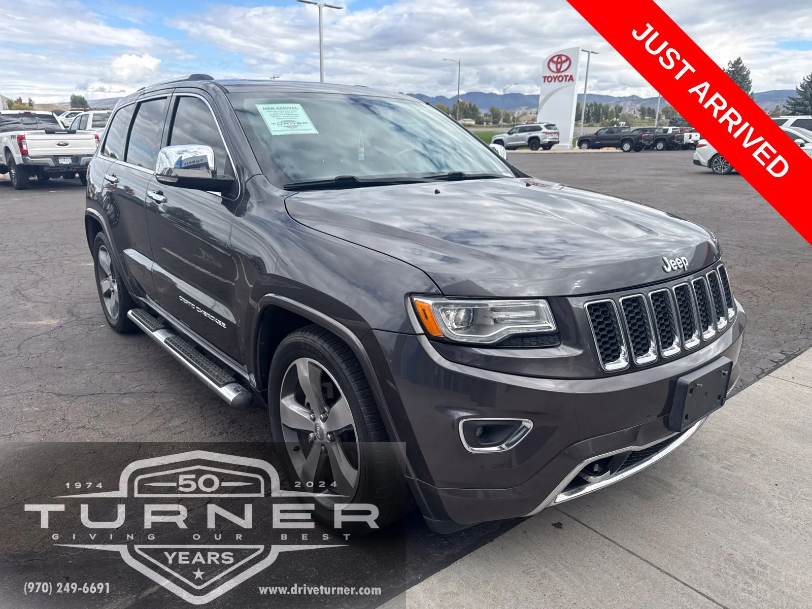 2015 Jeep Grand Cherokee Overland
