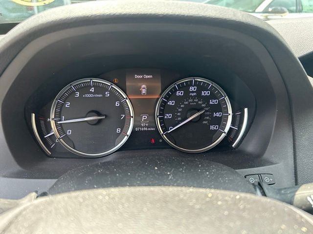 Used 2018 Black Acura 3.5L image 11