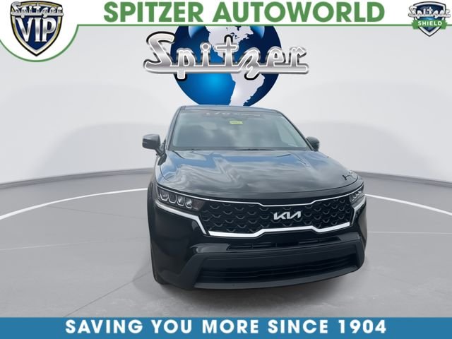 Used 2023 Black Kia LX image 2