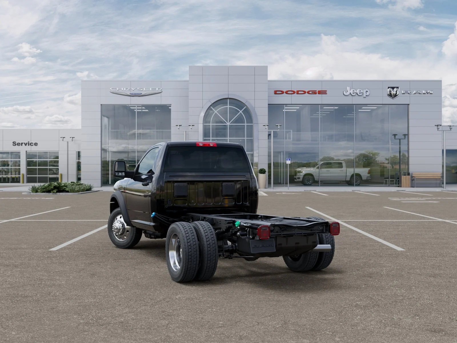 New 2026 Diamond Black Crystal Pearlcoat RAM Tradesman image 29