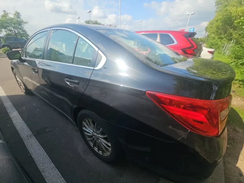 Used 2015 Crystal Black Silica Subaru 2.5i image 6