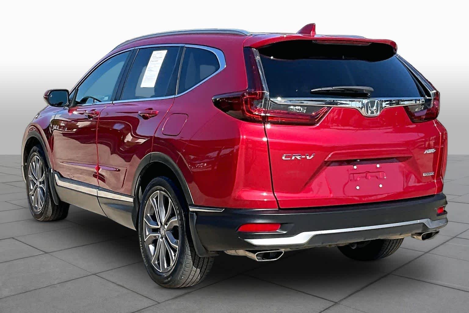 Used 2020 Radiant Red Metallic Honda Touring image 12
