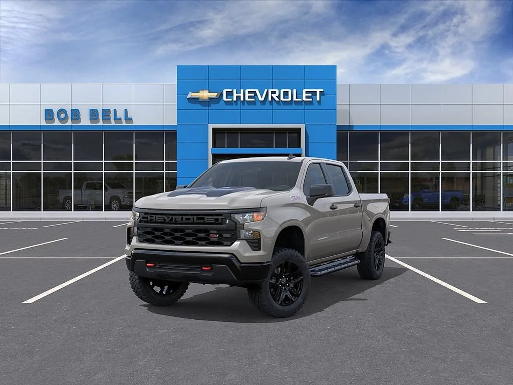 2026 Chevrolet Silverado 1500 Custom Trail Boss - Photo 8