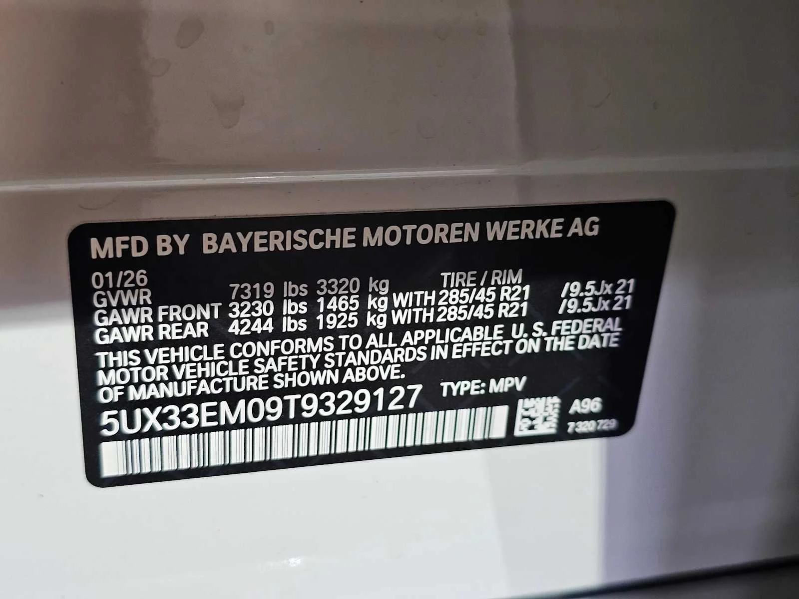 New 2026 Mineral White Metallic BMW M60i image 36