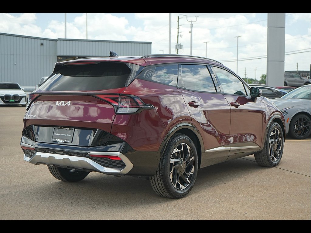 Certified Used 2024 Dawning Red Kia SX-Prestige image 4