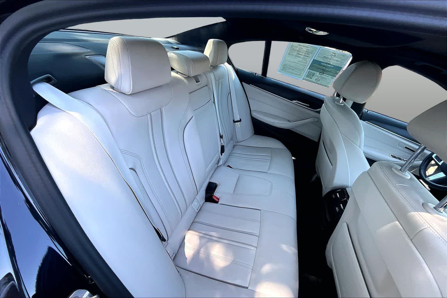 Certified Used 2023 Carbon Black Metallic BMW 540i image 19