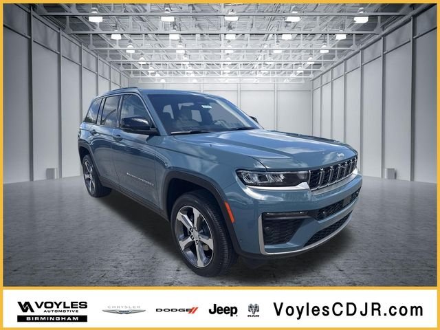 New 2026 Blue Jeep Limited image 1