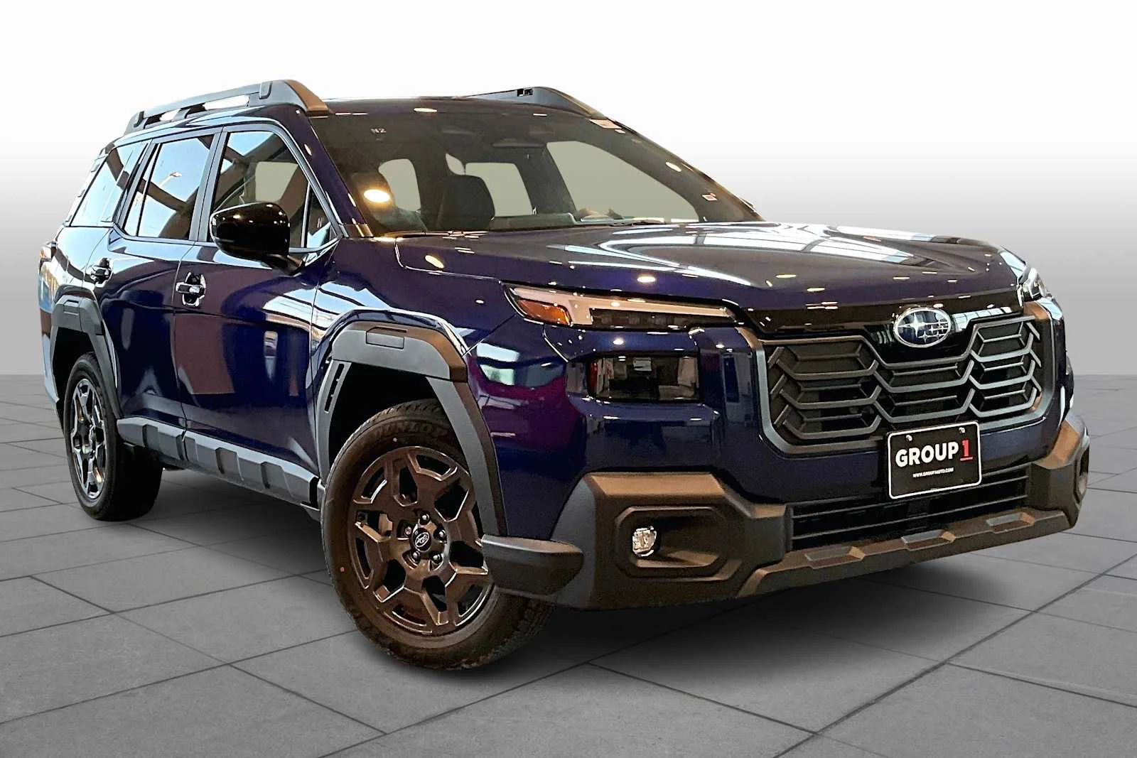 New 2026 Sapphire Blue Pearl Subaru Premium image 2