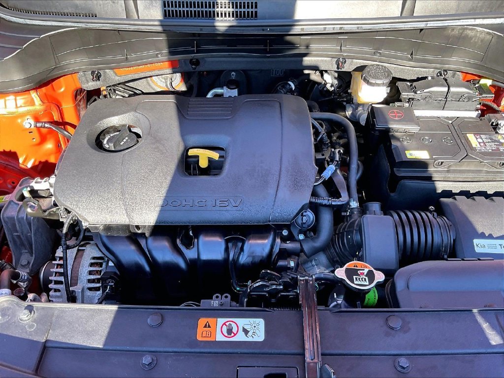 Used 2023 Orange Kia LX image 29