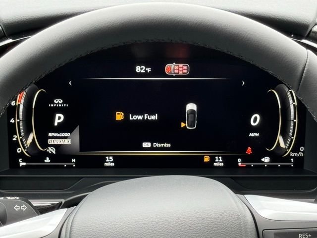 New 2027 MINERAL BLACK INFINITI Luxe FWD image 20