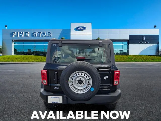 New 2026 Shadow Black Ford Base image 6