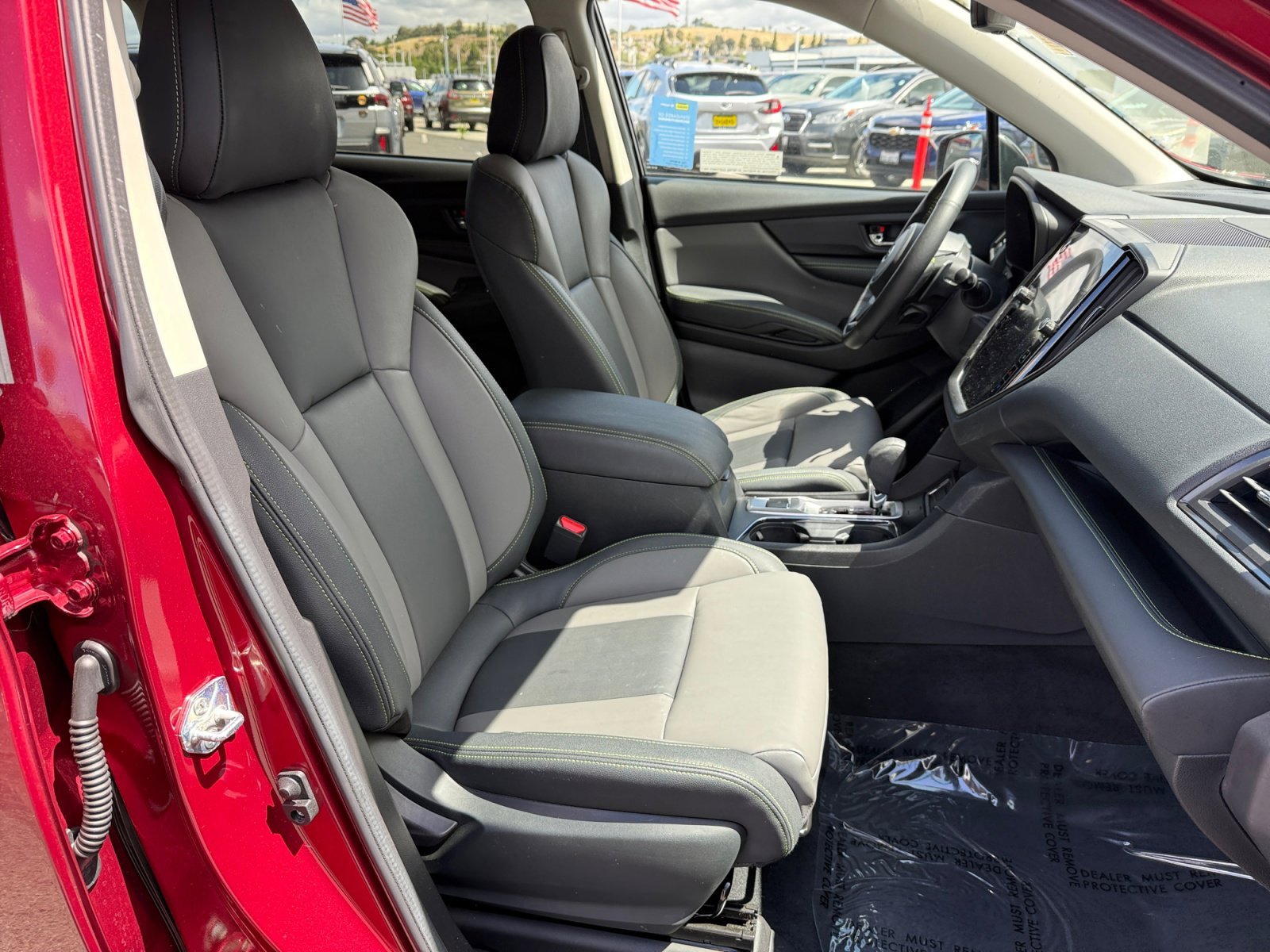 Certified Used 2023 Crimson Red Pearl Subaru Onyx Edition image 20