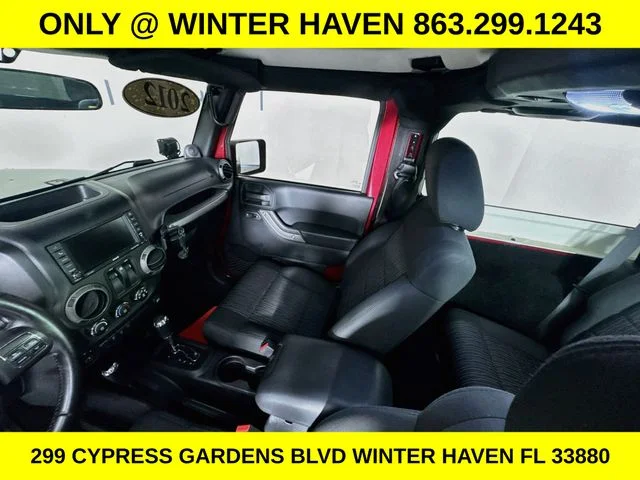 Used 2012 Red Jeep Sport image 20