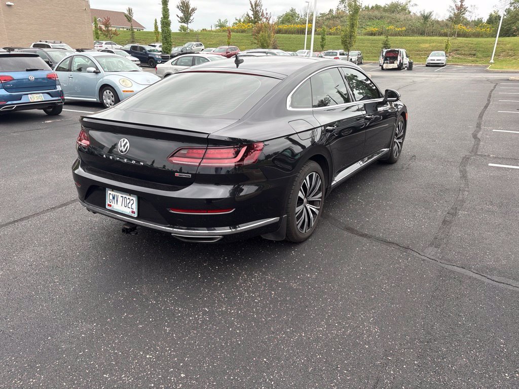 Used 2020 Black Volkswagen 2.0T SEL image 7