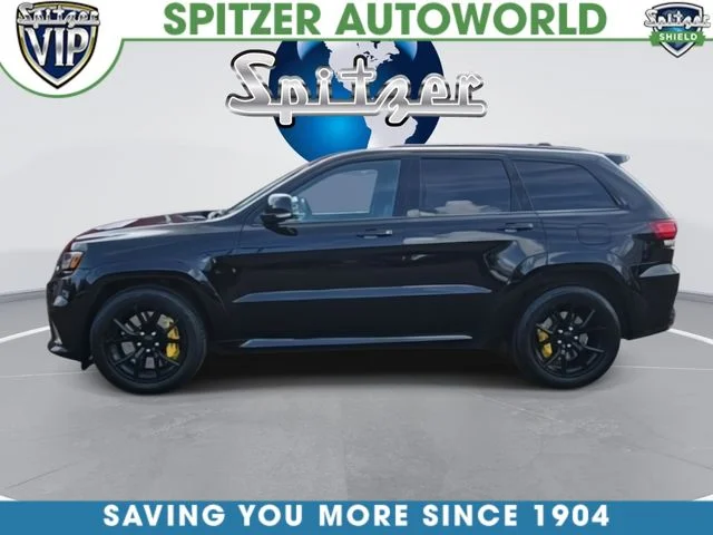 Used 2021 Black Jeep Trackhawk image 5
