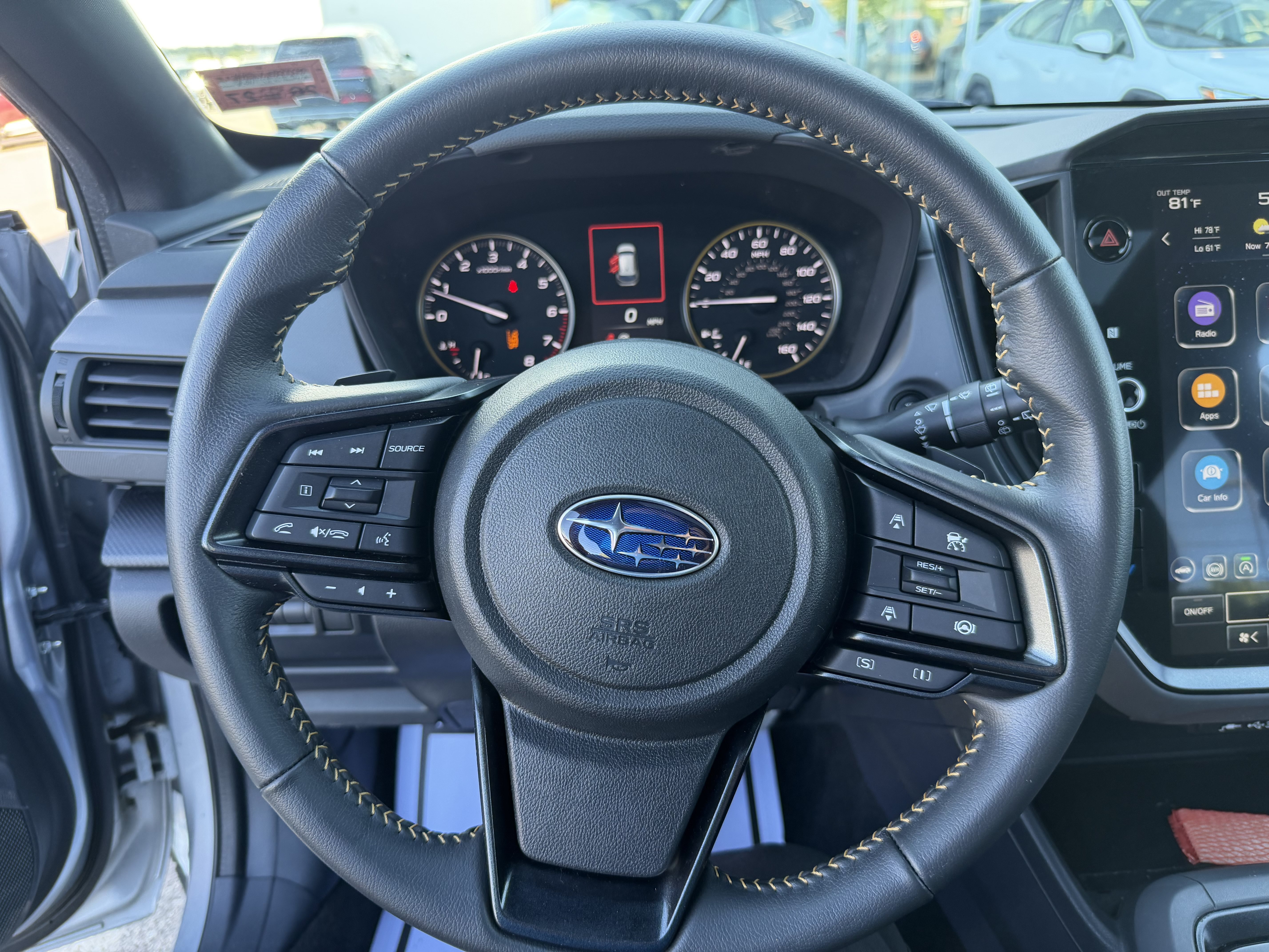 Used 2024 Ice Silver Metallic Subaru Sport image 14