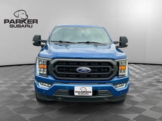 Used 2023 Atlas Blue Metallic Ford XLT image 8