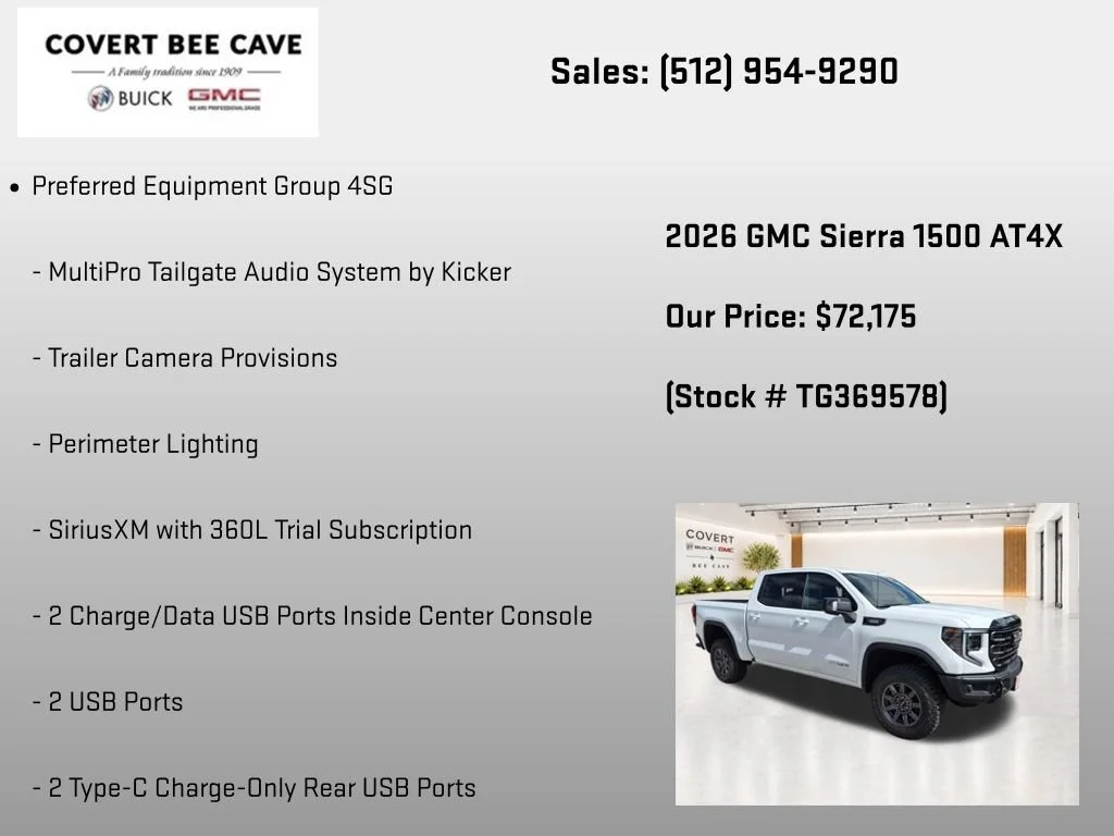 2026 GMC Sierra 1500 AT4X - Photo 32