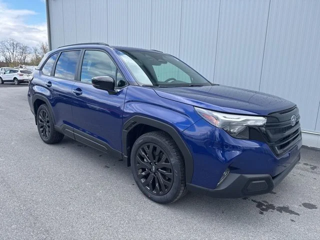 New 2026 SAPPHIRE BLUE PEARL Subaru Sport Onyx Edition image 1