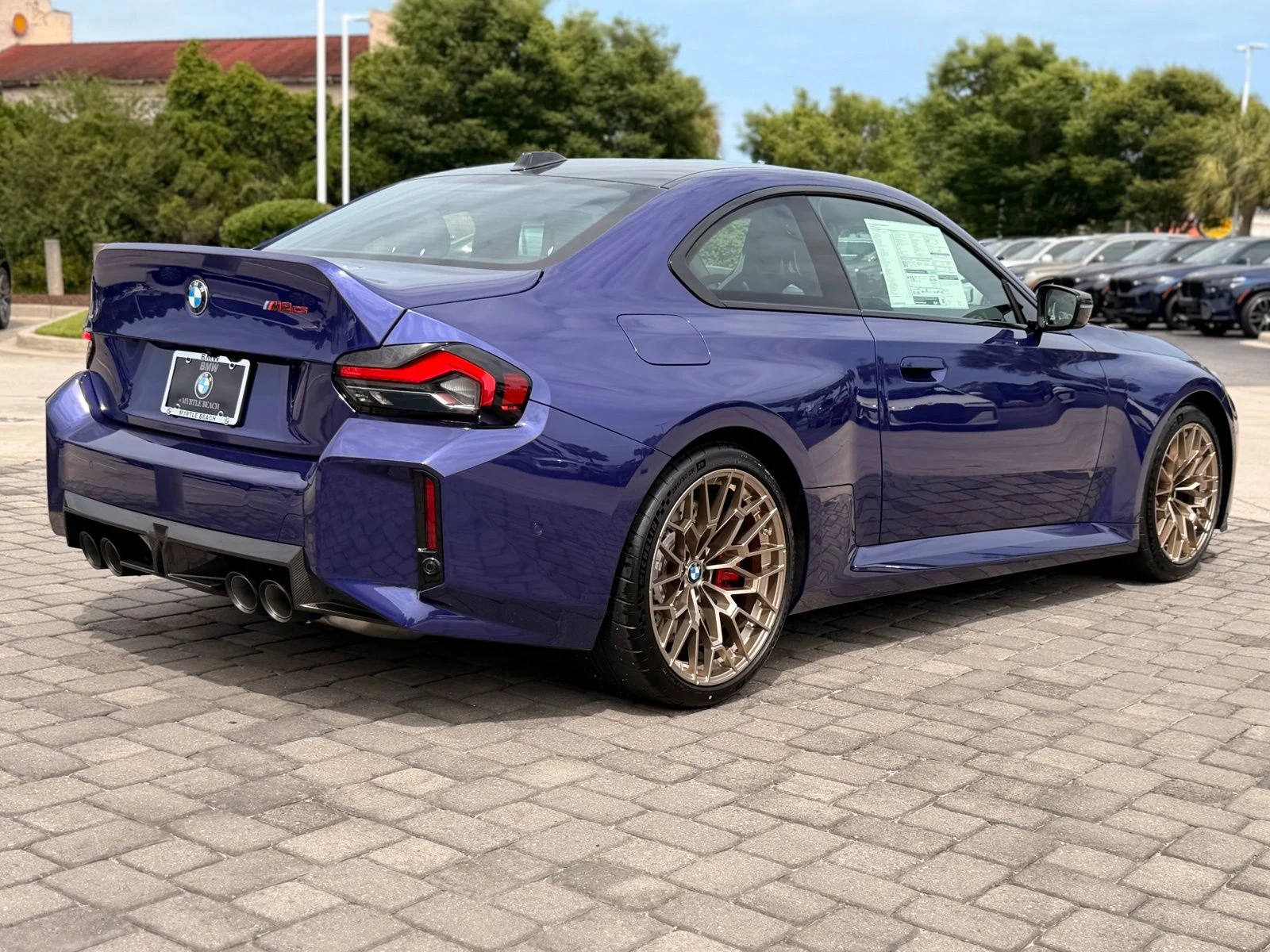New 2026 Velvet Blue Metallic BMW CS image 7