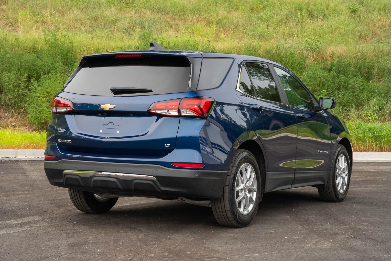 Used 2022 Blue Chevrolet LT image 7