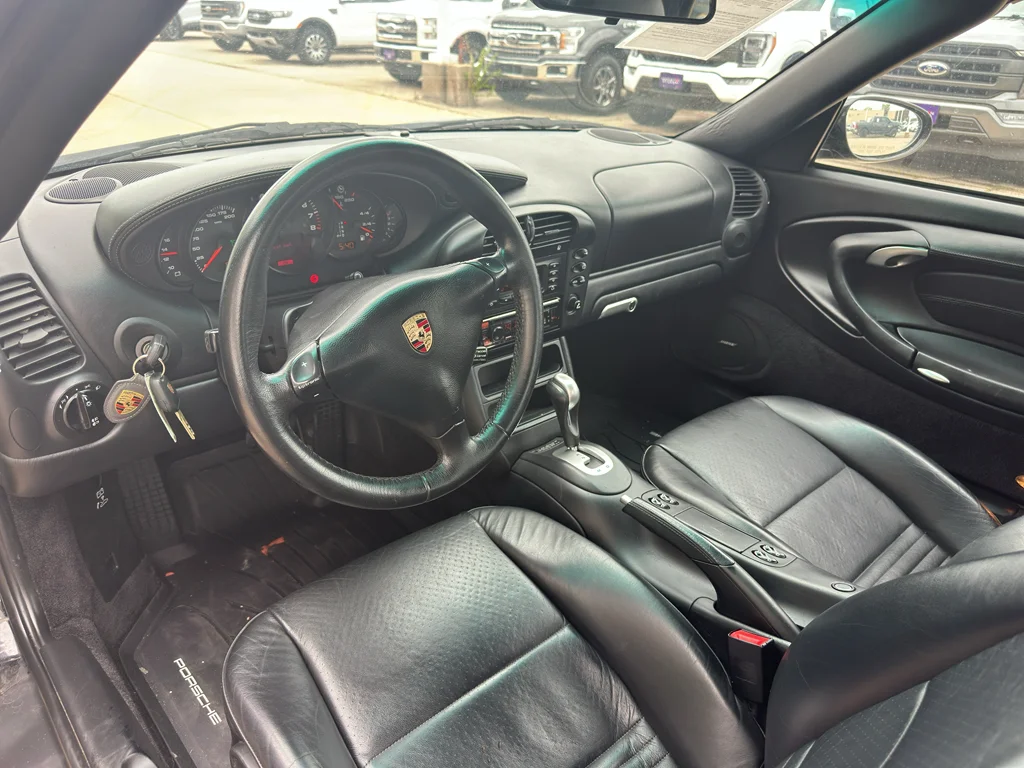 Used 2002 BLACK Porsche Carrera image 2