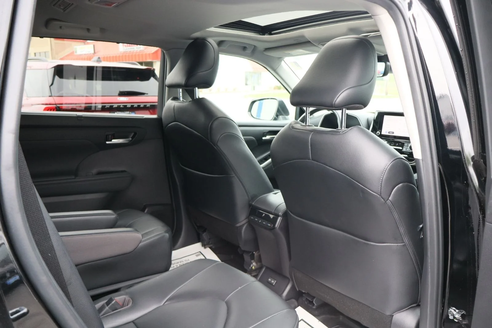 Used 2023 Midnight Black Metallic Toyota XLE image 41
