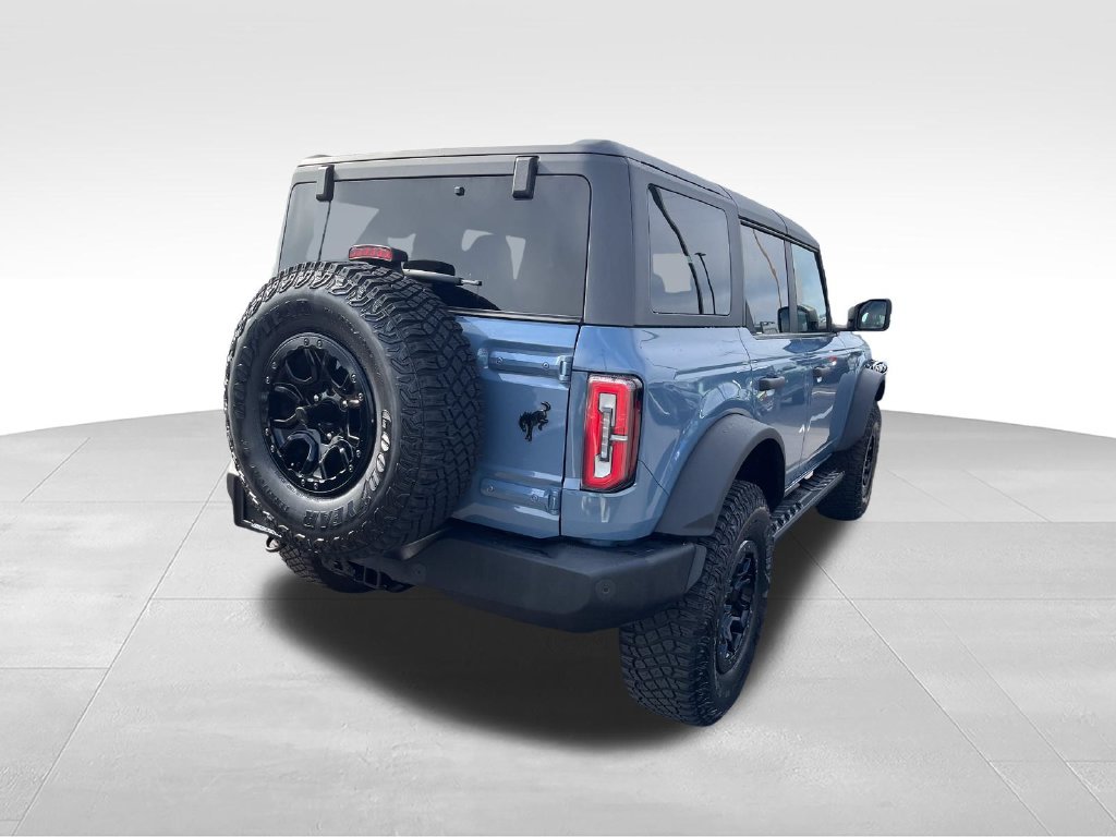 Used 2024 Gray Ford Wildtrak image 5