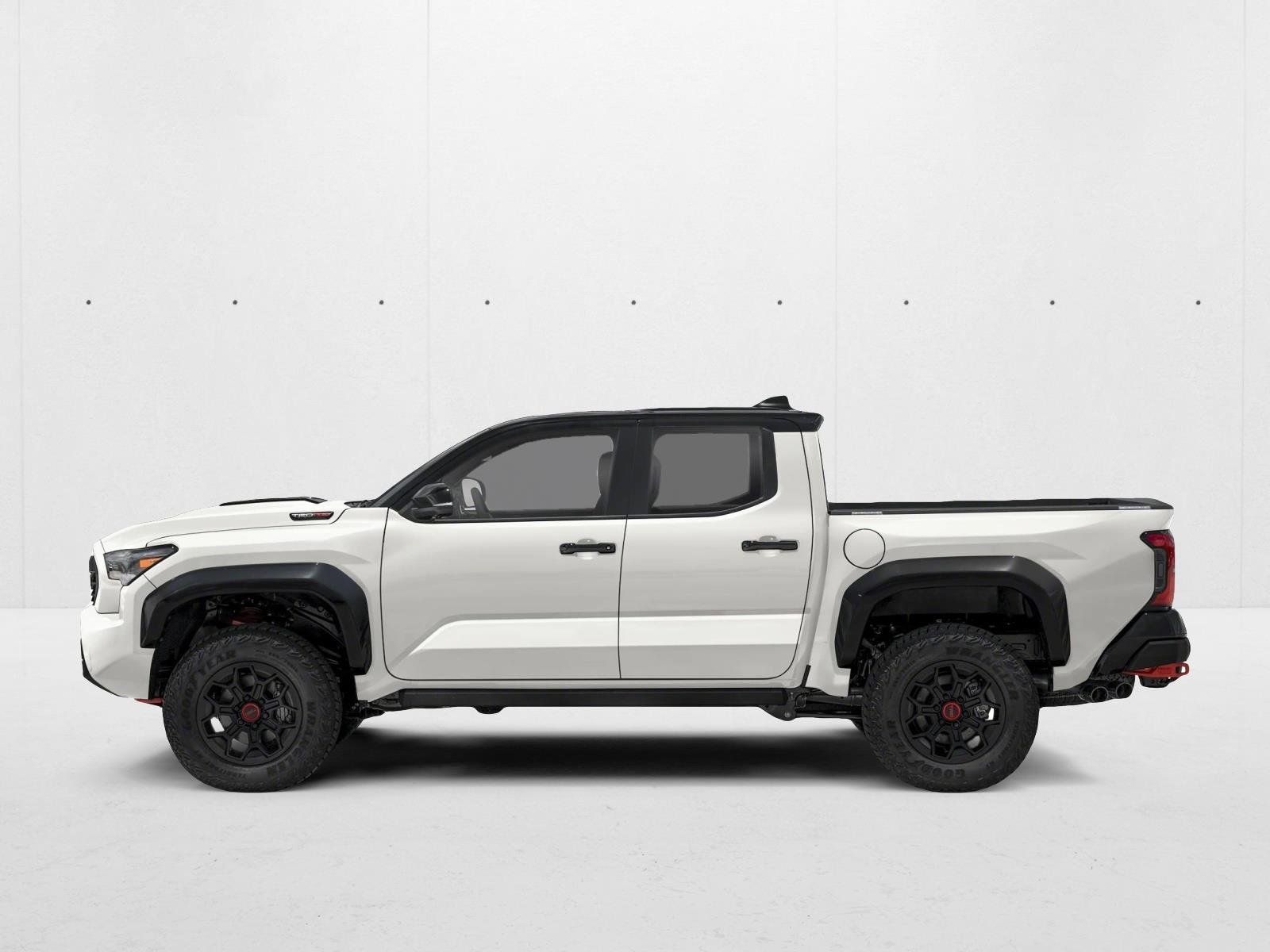 New 2026 Ice Cap with Black roof Toyota TRD Pro image 3