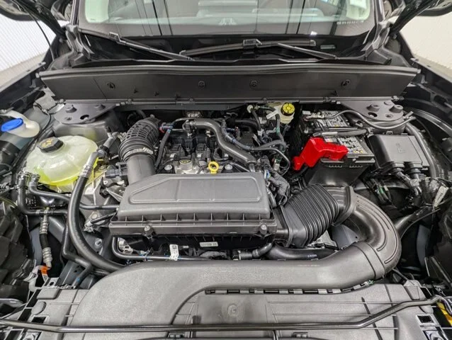 New 2025 Carbonized Gray Metallic Ford Outer Banks® image 22