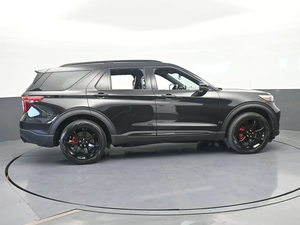 Used 2024 Black Metallic Ford ST image 6