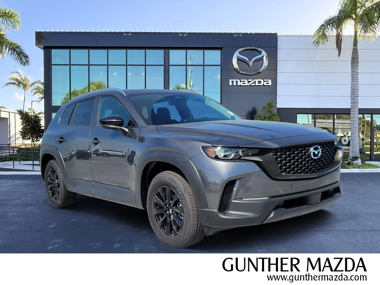 New 2026 Machine Gray Metallic Mazda 2.5 S Preferred AWD image 1