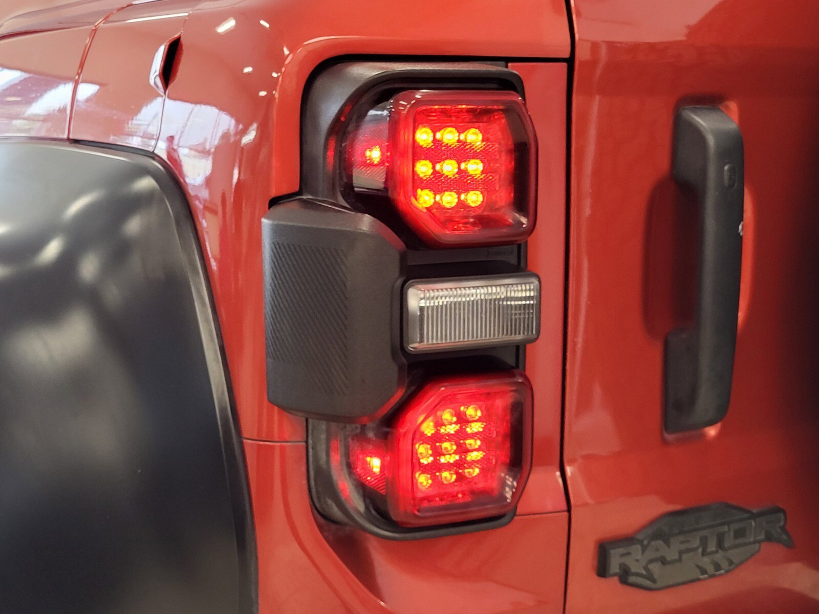Used 2023 Red Ford Raptor image 7