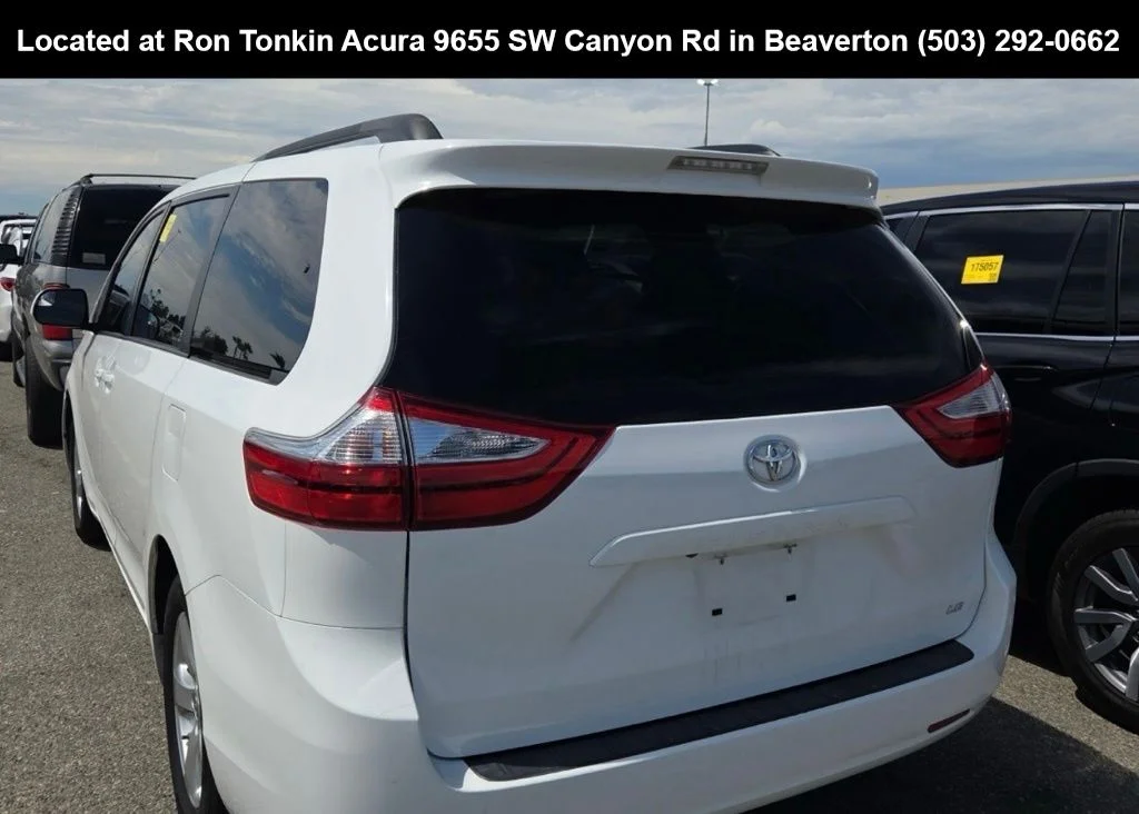 Used 2017 Super White Toyota LE image 5