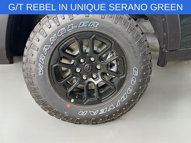 New 2026 Serrano-Green Metallic Exterior Paint RAM Rebel image 32