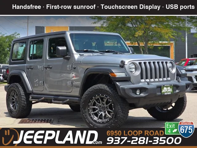 2020 Jeep Wrangler Unlimited Sport